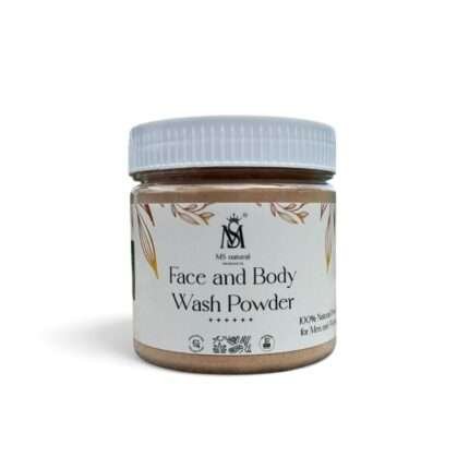 Face & Body Wash Powder