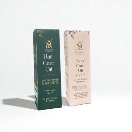 Hair Care + Skin Care Oil Combo