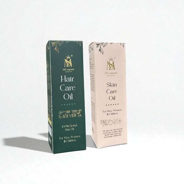 Hair Care + Skin Care Oil  Combo - Image 1