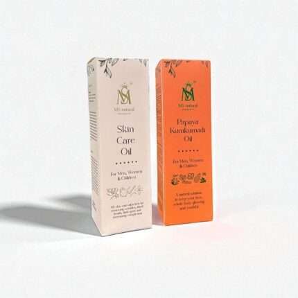 Skin Care Oil + Papaya Combo