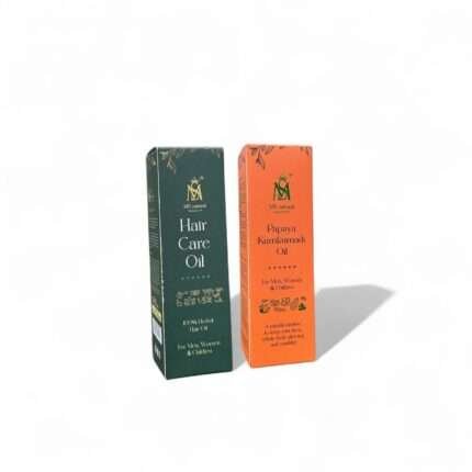 Hair Care Oil + Papaya Combo