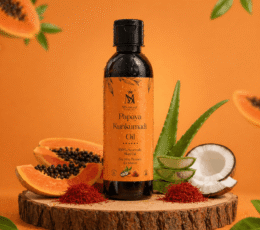 Papaya Kumkumadi Oil