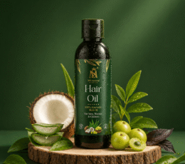 Hair oil