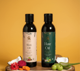 Skin oil + Hair oil Combo