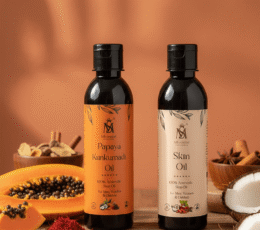 Papaya + Skin oil combo