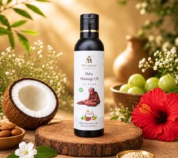 Baby Massage Oil